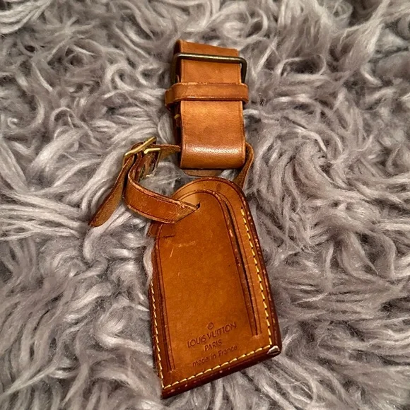 Louis Vuitton luggage tag - Picture 4 of 4
